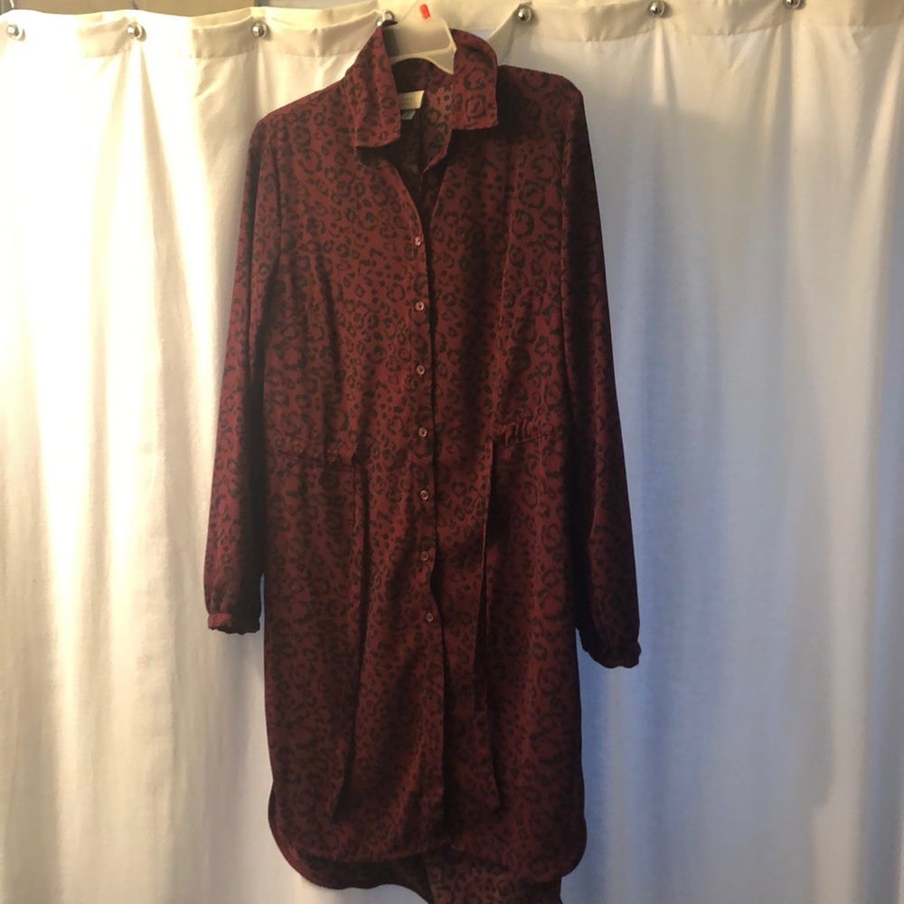 A New Day Cheetah Print Dress